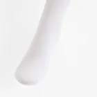 Cool Club, Dresuri pentru fete, alb, microfibra, 40 DEN