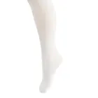 Cool Club, Dresuri pentru fete, alb, microfibra, 40 DEN, set, 2 buc.