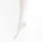 Cool Club, Dresuri pentru fete, alb, microfibra, 60 DEN, set, 2 buc.