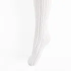 Cool Club, Dresuri pentru fete, alb, mikrofibra, 80 DEN, set, 2 buc.