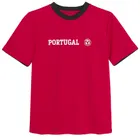 Cool Club, Fotbal set pentru baieti, Tricou, Pantaloni scurti, rosu-verde