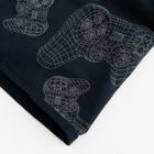 Cool Club, Fular circular pentru baieti, bleumarin