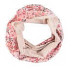 Cool Club, Fular circular pentru fete, roz, imprimeu flori