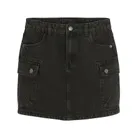 Cool Club, Fusta de blugi pentru fete, negru