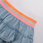 Cool Club, Fusta denim pentru fete, blugi, cu volane