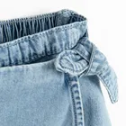 Cool Club, Fusta-pantaloni scurti de blugi pentru fete, albastru