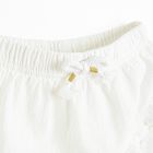 Cool Club, Fusta-pantaloni scurti pentru fete, cu in, alb