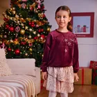 Cool Club, Fusta pentru fete, velur, auriu