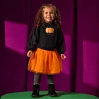 Cool Club, Fusta pentru fete, velur, portocaliu