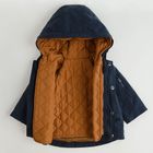 Cool Club, Geaca cu gluga pentru baieti, 3in1, bluemarin-maro