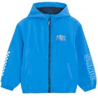 Cool Club, Geaca cu gluga pentru baieti, albastru, imprimeu Sonic the Hedgehog