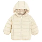 Cool Club, Geaca cu gluga pentru baieti, bej