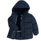 Cool Club, Geaca cu gluga pentru baieti, calduroasa, bleumarin