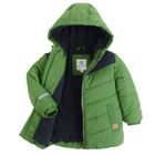 Cool Club, Geaca cu gluga pentru baieti, calduroasa, verde