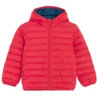 Cool Club, Geaca cu gluga pentru baieti, rosu