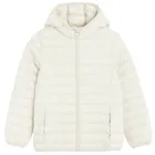 Cool Club, Geaca cu gluga pentru fete, ecru