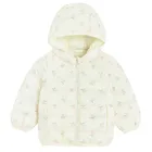 Cool Club, Geaca cu gluga pentru fete, ecru