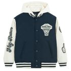 Cool Club, Geaca de baseball cu gluga pentru baieti, mix