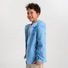 Cool Club, Geaca de ploaie cu gluga pentru baieti, albastru