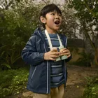 Cool Club, Geaca de ploaie cu gluga pentru baieti, bleumarin