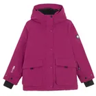Cool Club, Geaca de schi impermeabil pentru fete, cu gluga, calduroasa, roz