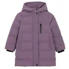 Cool Club, Geaca lunga cu gluga pentru fete, calduroasa, violet