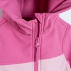 Cool Club, Geaca softshell cu gluga pentru fete, roz