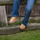 Cool Club, Ghete de iarna pentru fete, caldurosi, maro