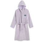 Cool Club, Halat de baie cu gluga pentru fete, violet, imprimeu Lilo si Stitch