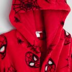 Cool Club, Halat de baie pentru baieti, rosu, imprimeu Spider-Man