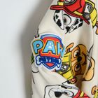 Cool Club, Hanorac cu fermoar pentru baieti, ecru, imprimeu Paw Patrol