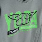 Cool Club, Hanorac cu gluga, gri, imprimeu Star Wars