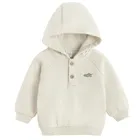 Cool Club, Hanorac cu gluga pentru baieti, bej