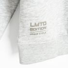 Cool Club, Hanorac cu gluga pentru baieti, calduros, oversize, gri