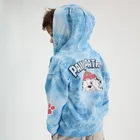 Cool Club, Hanorac cu gluga pentru baieti, cu fermoar, albastru, imprimeu Paw Patrol