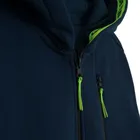 Cool Club, Hanorac cu gluga pentru baieti, cu fermoar, calduros, bleumarin