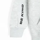 Cool Club, Hanorac cu gluga pentru baieti, cu fermoar, calduros, gri melanj