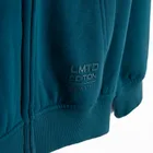 Cool Club, Hanorac cu gluga pentru baieti, cu fermoar, calduros, oversize, turcoaz