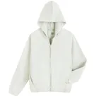 Cool Club, Hanorac cu gluga pentru baieti, cu fermoar, gri