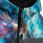 Cool Club, Hanorac cu gluga pentru baieti, cu fermoar, mix, imprimeu NASA