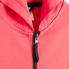 Cool Club, Hanorac cu gluga pentru baieti, cu fermoar, rosu