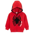 Cool Club, Hanorac cu gluga pentru baieti, cu fermoar, rosu, imprimeu Spider-Man