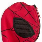 Cool Club, Hanorac cu gluga pentru baieti, cu fermoar, rosu, imprimeu Spider-Man