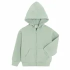 Cool Club, Hanorac cu gluga pentru baieti, cu fermoar, verde