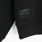 Cool Club, Hanorac cu gluga pentru baieti, oversize, negru