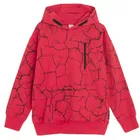 Cool Club, Hanorac cu gluga pentru baieti, oversize, rosu