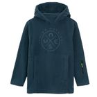 Cool Club, Hanorac cu gluga pentru baieti, polar, bleumarin