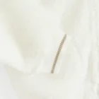 Cool Club, Hanorac cu gluga pentru fete, cu fermoar, alb