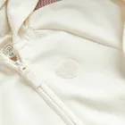 Cool Club, Hanorac cu gluga pentru fete, cu fermoar, calduros, ecru