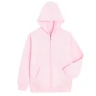 Cool Club, Hanorac cu gluga pentru fete, cu fermoar, cu fermoar, roz